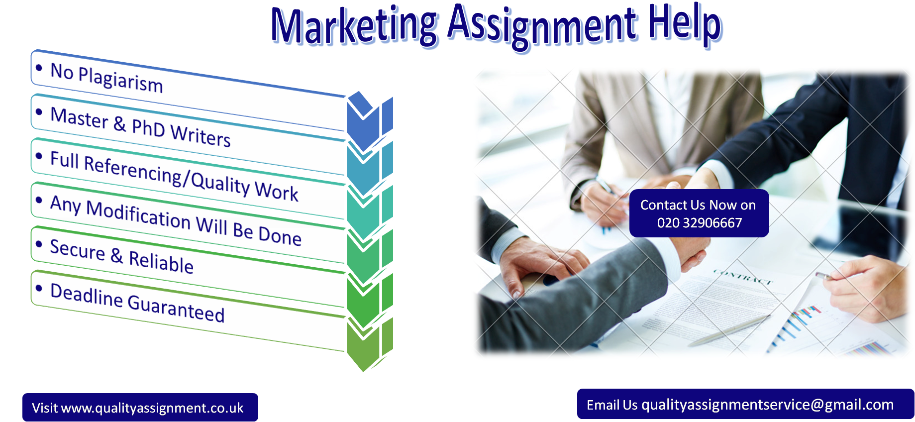 Marketing Assignment Help by top UK experts | Quality Assignment